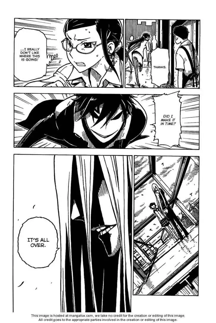 Darker Than Black: Shikkoku no Hana Chapter 3 17